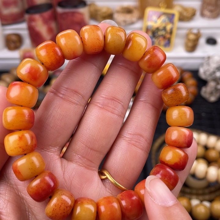 驼骨其他骆驼骨桶珠12