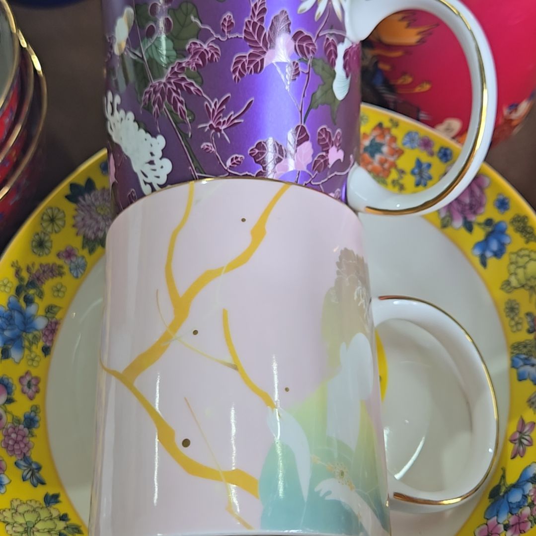 碗微瑕奥维马克杯2个66666666