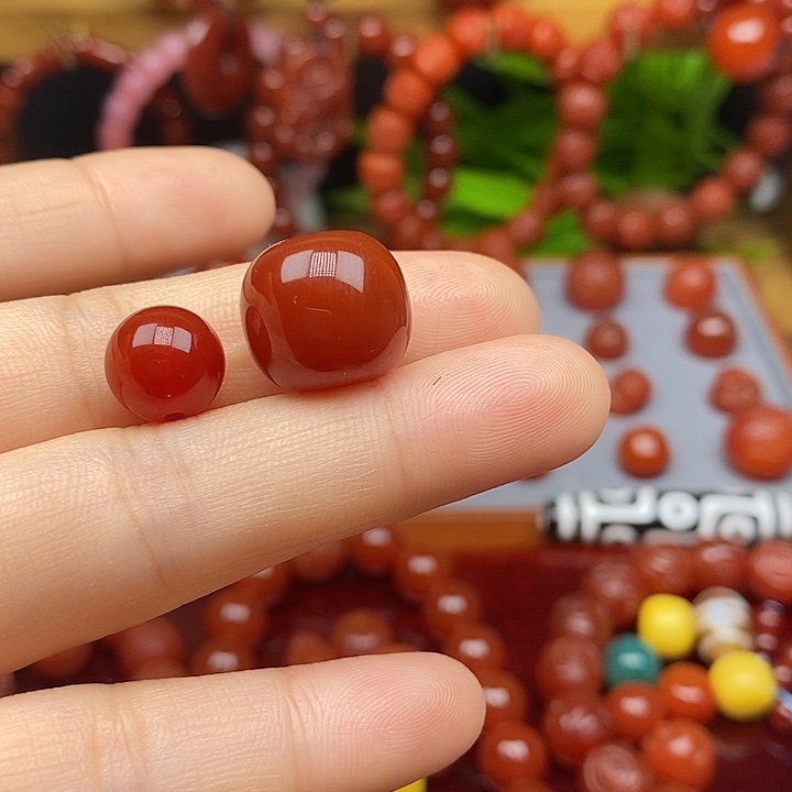 唯***~玛瑙/玉髓未镶嵌颈饰