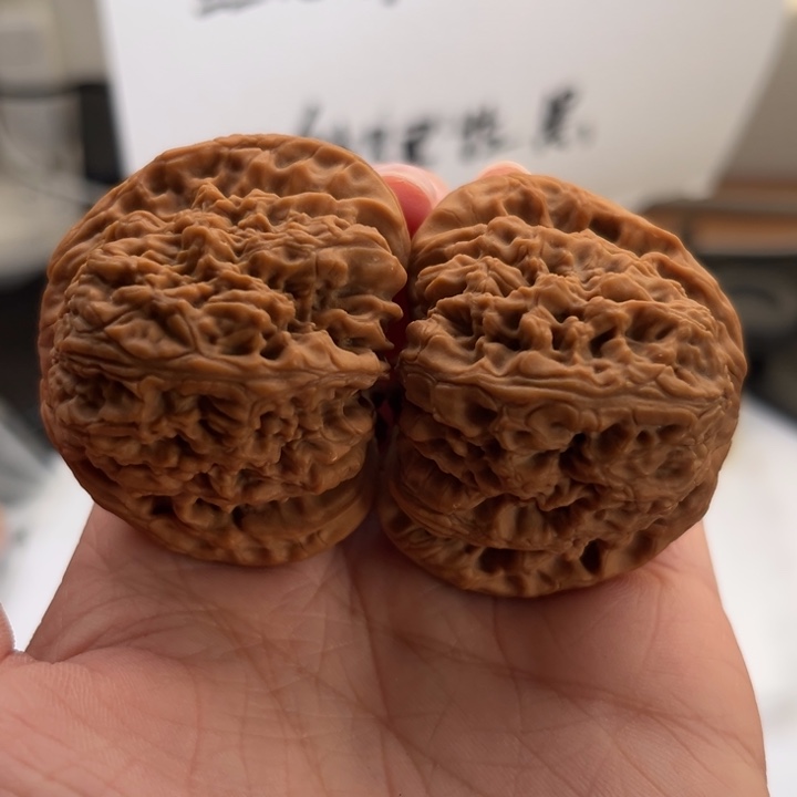 文玩核桃吊坠南疆45