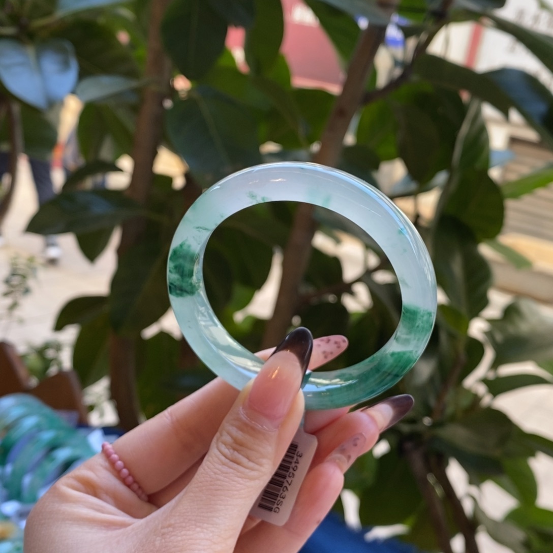 合金手镯石英岩玉