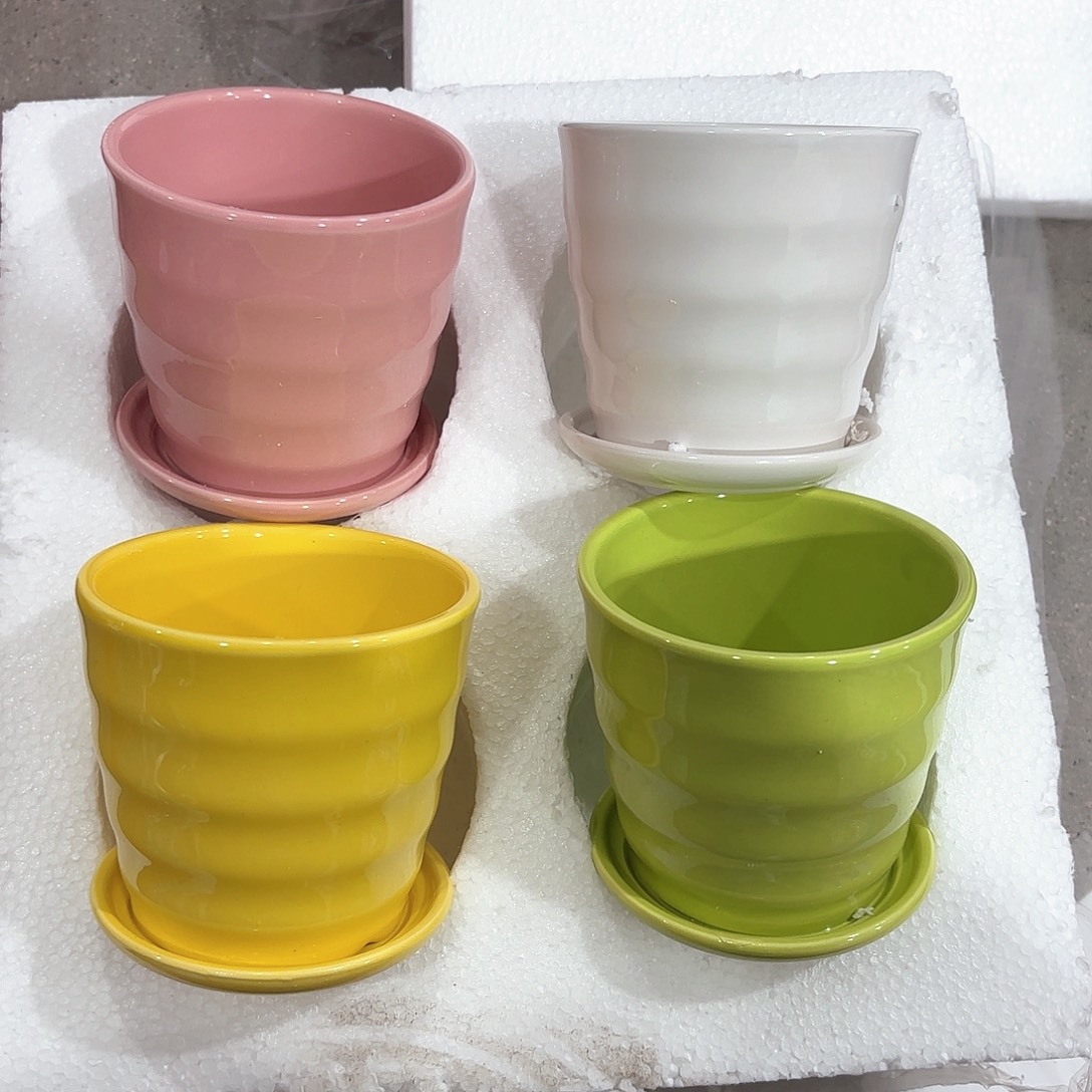 陶瓷陶瓷花盆，多肉花盆