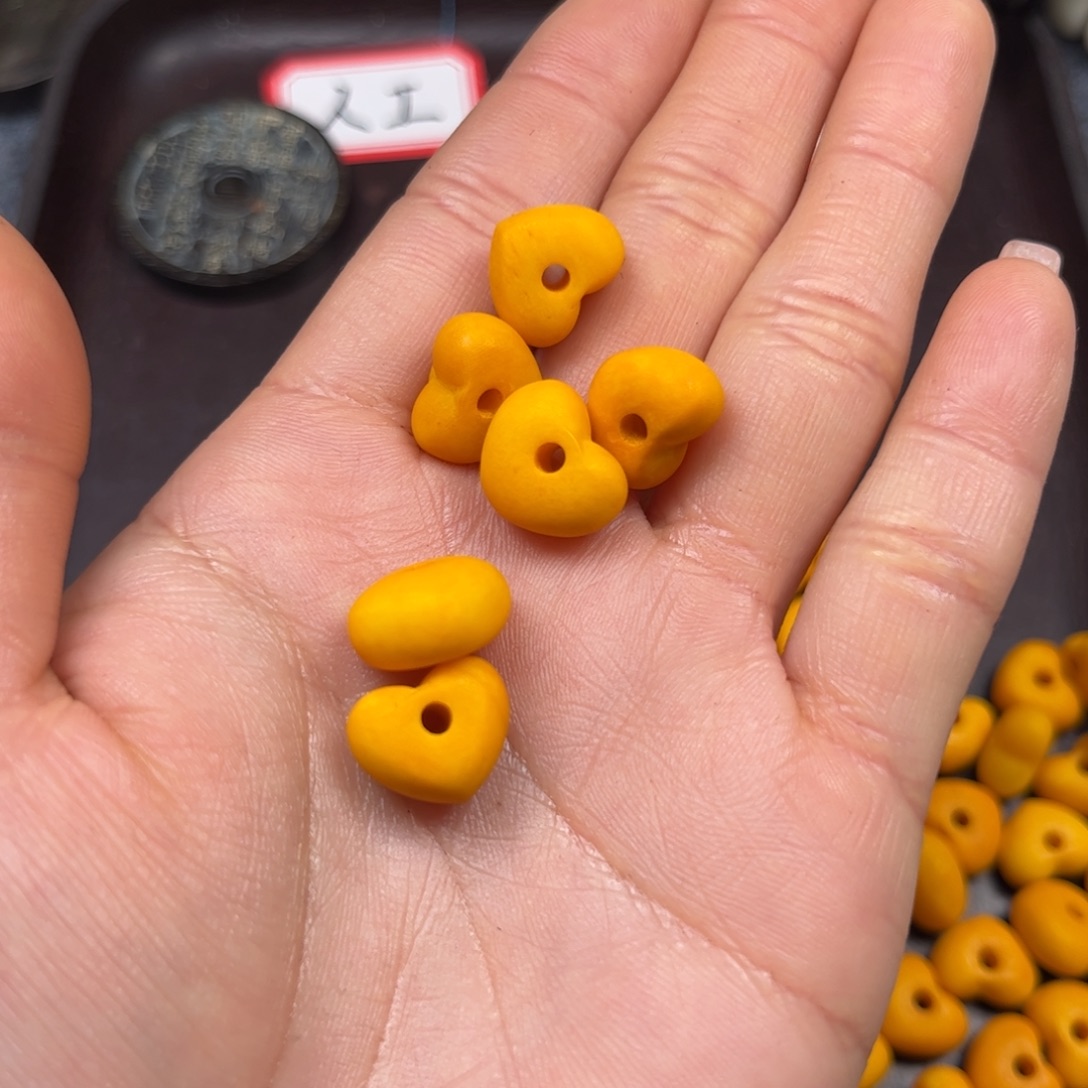 驼骨手串/手链编号162发6颗尺寸1.3