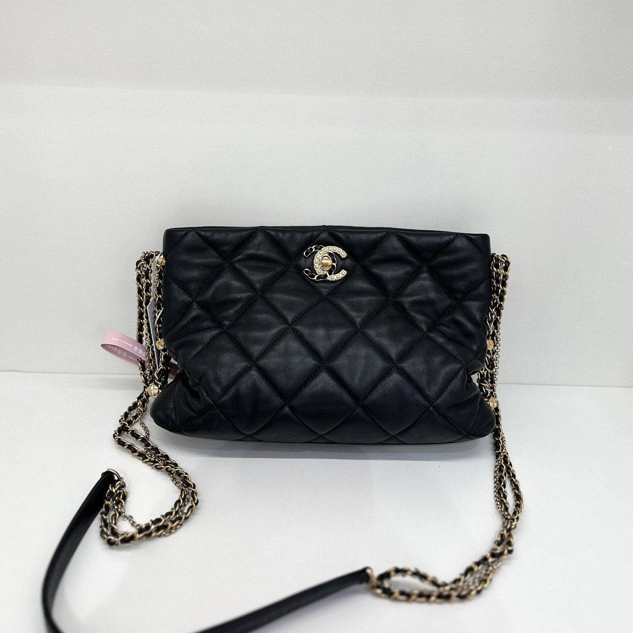 95新 Chanel/香奈儿 乱乱子中古/女士/单肩包/12322956