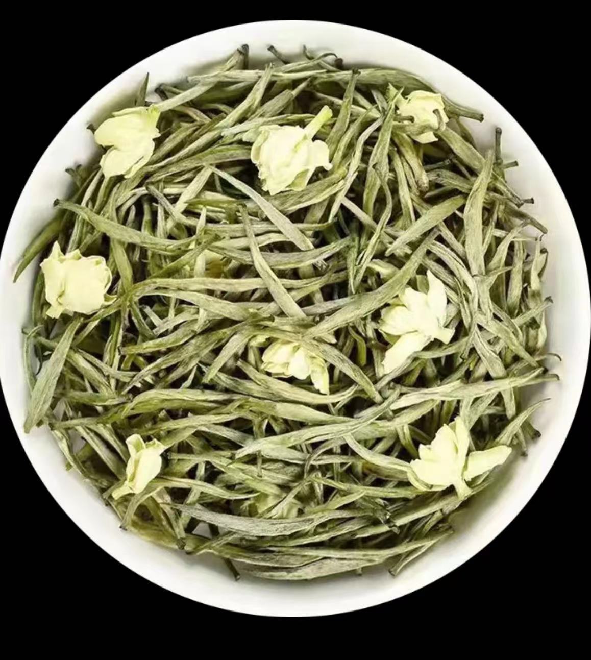 马阳茗茶2024浓香型茉莉雪竹