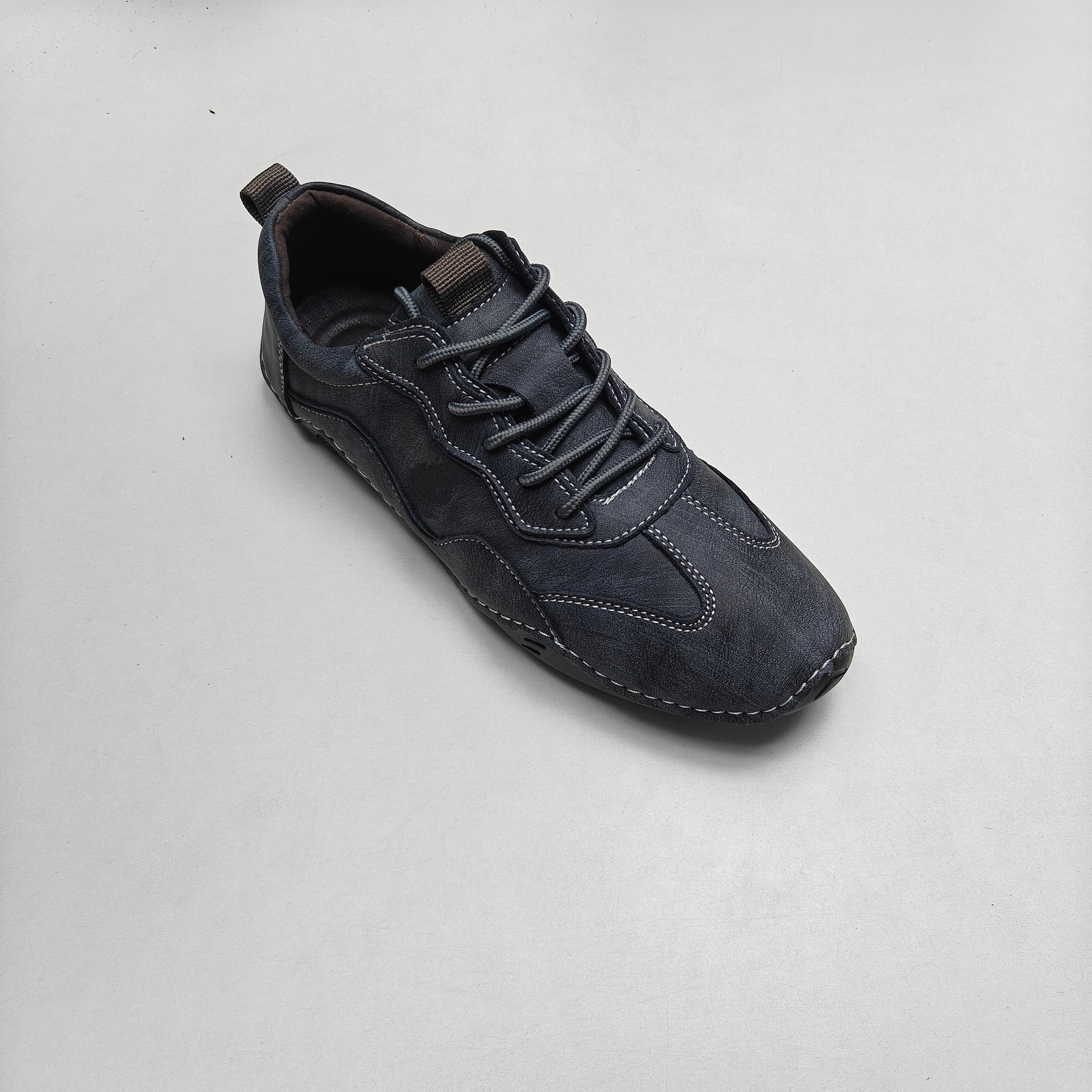 秋季新款男士运动休闲鞋低帮系带平底鞋男轻便时尚百搭阿甘鞋859