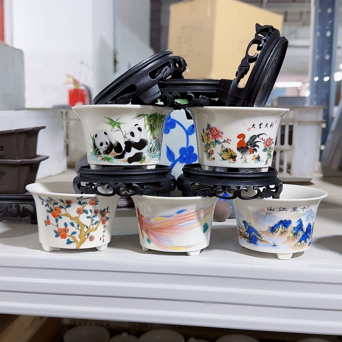 陶瓷陶瓷花盆特价上新