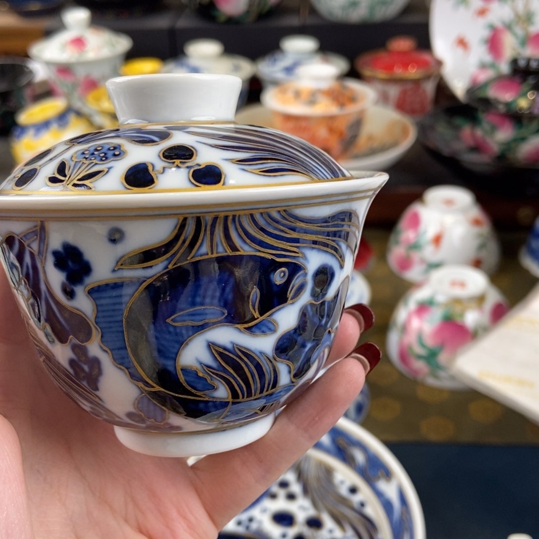 陶瓷艺术家的作品是一