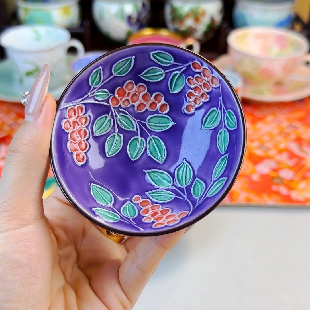 他家茶具瓷器真美！6