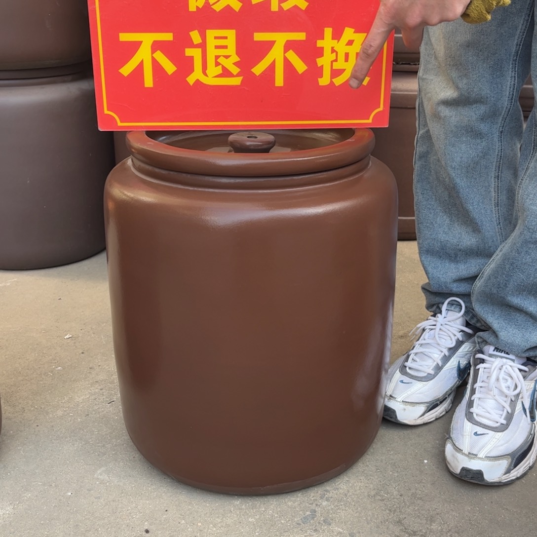 紫砂茶叶罐不能存水