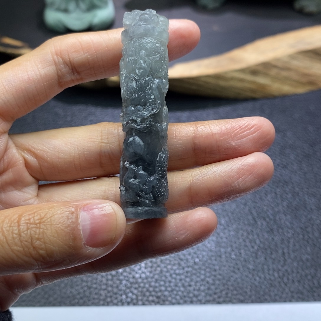 定制翡翠未镶嵌糖*果