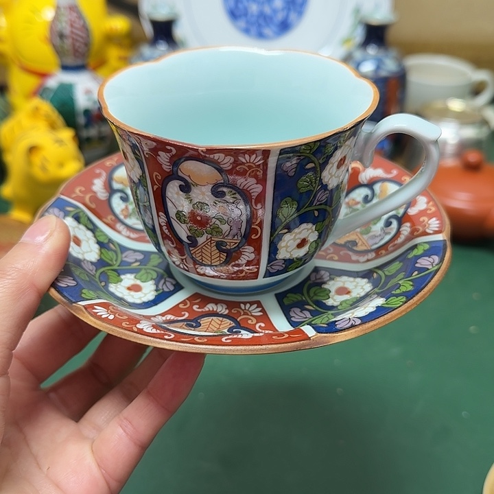 中古工艺品瓷器默认微瑕