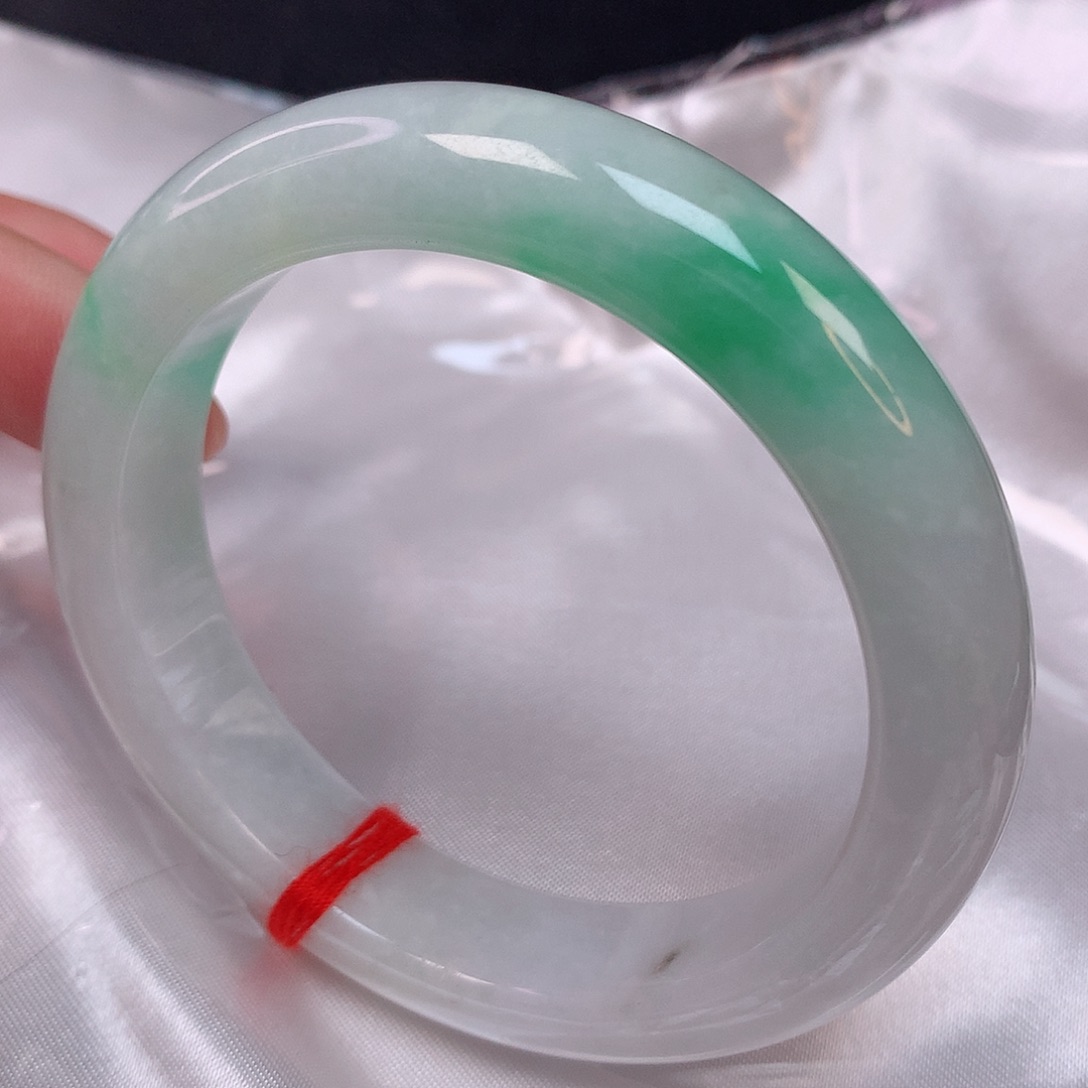 翡翠手镯未镶嵌58 翡翠手镯