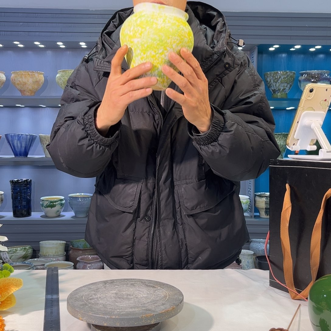 陶摆件景德镇陶瓷花瓶 