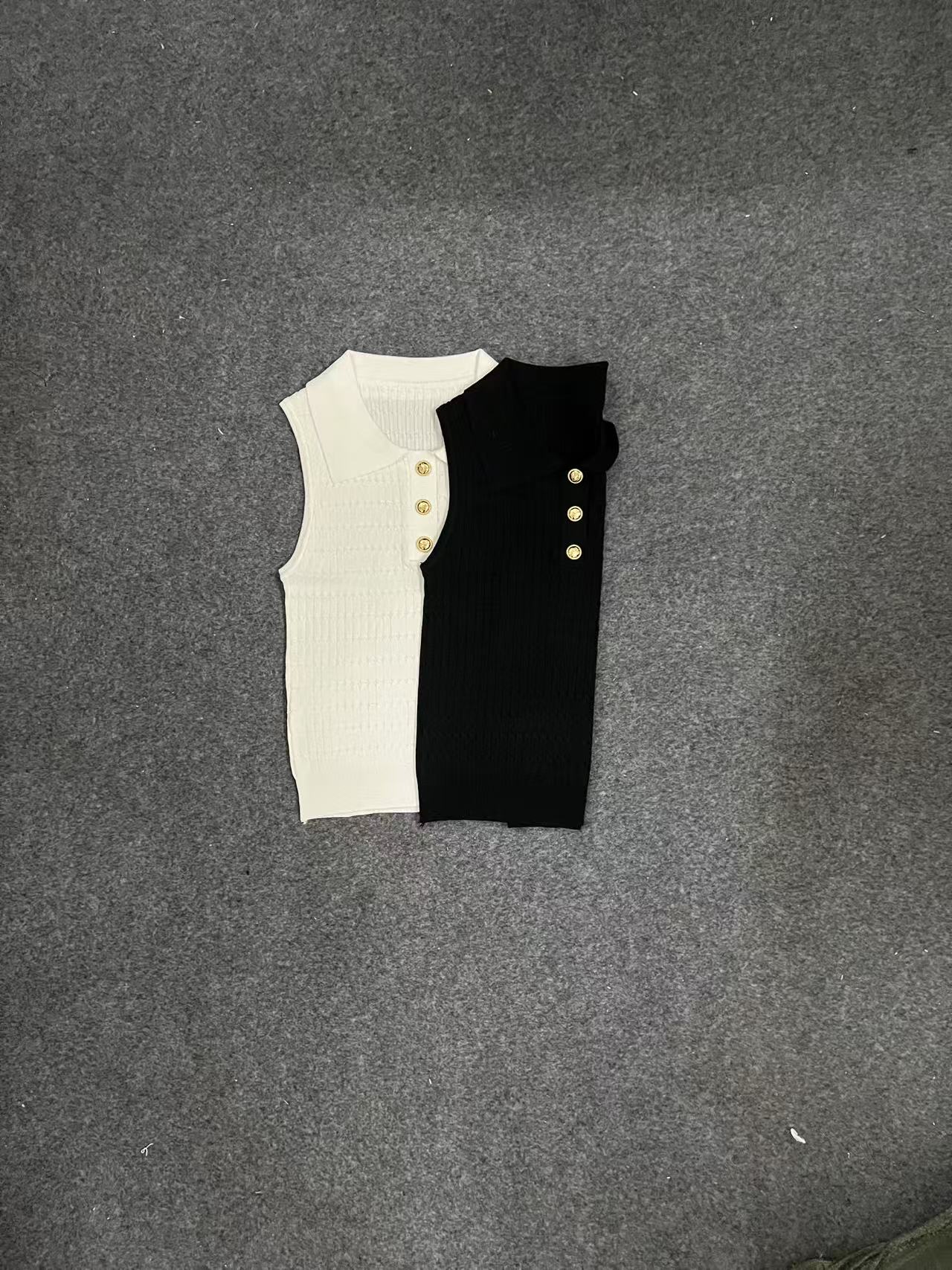 A238号 2025新款时尚百搭女装针织小背心