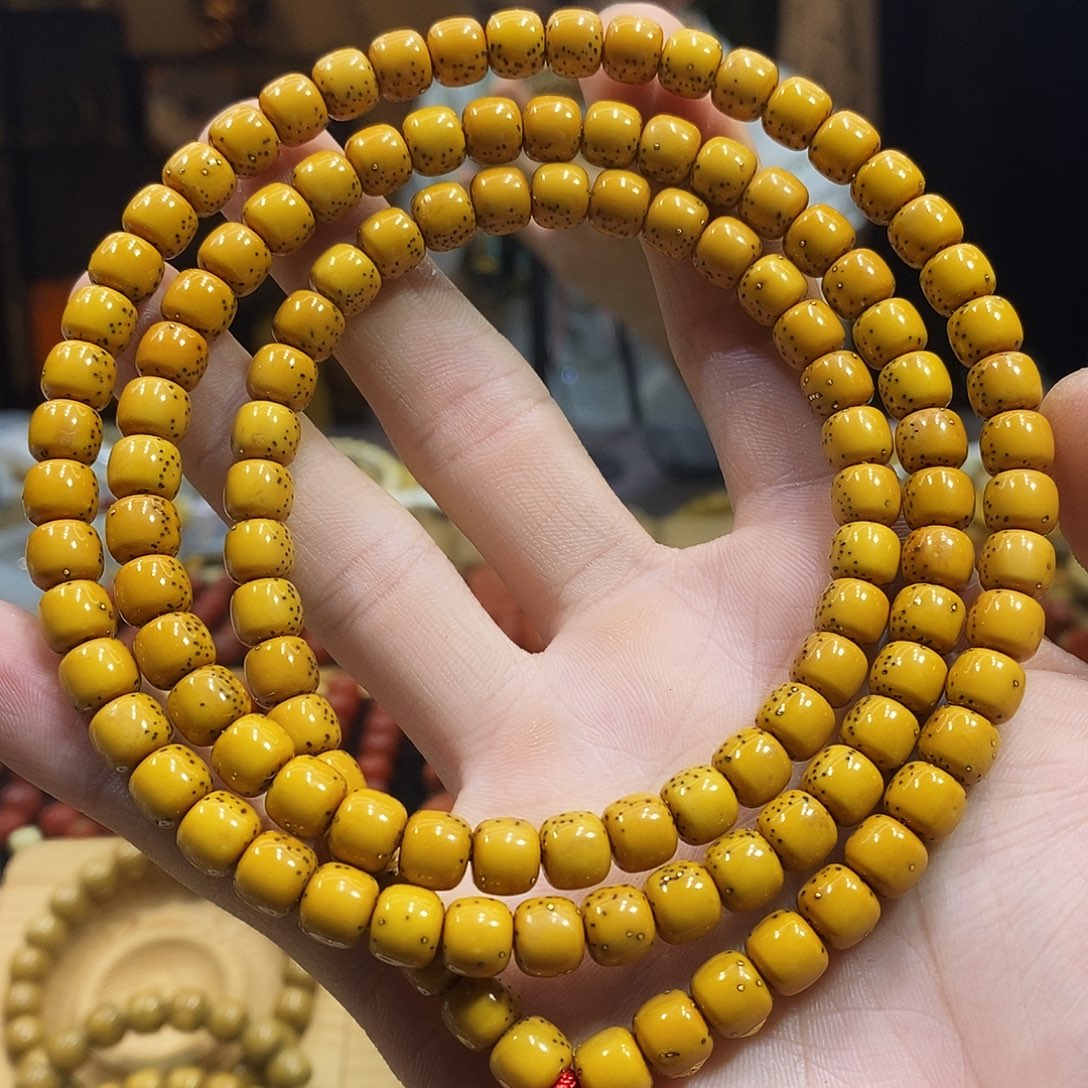 吊坠星月菩提通体天花板