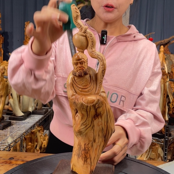 柏木（崖柏）随型摆件