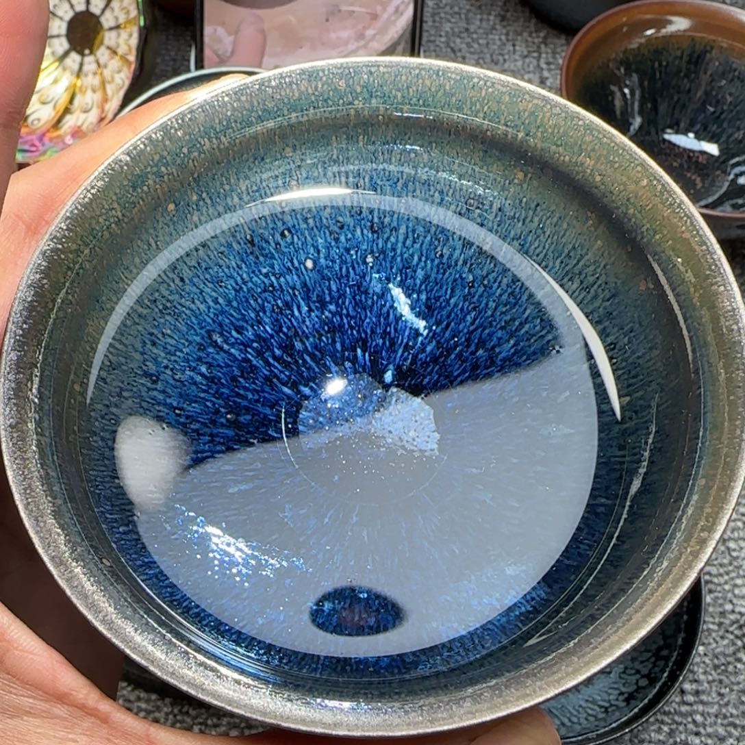 建窑建盏龙窑柴烧