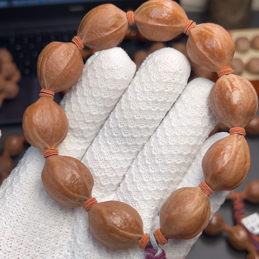 手串/手链橄榄核梅林铁核20-27