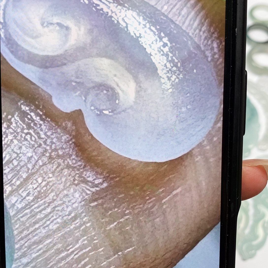 香***量翡翠未镶嵌颈饰11