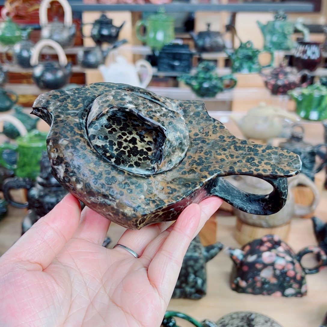 茶空间系列天然石材燕*妮