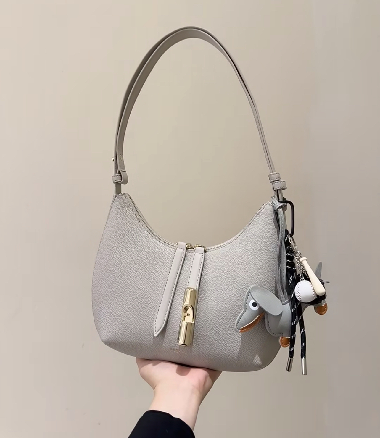 2号链接  (麻将包19cm)斜跨女包