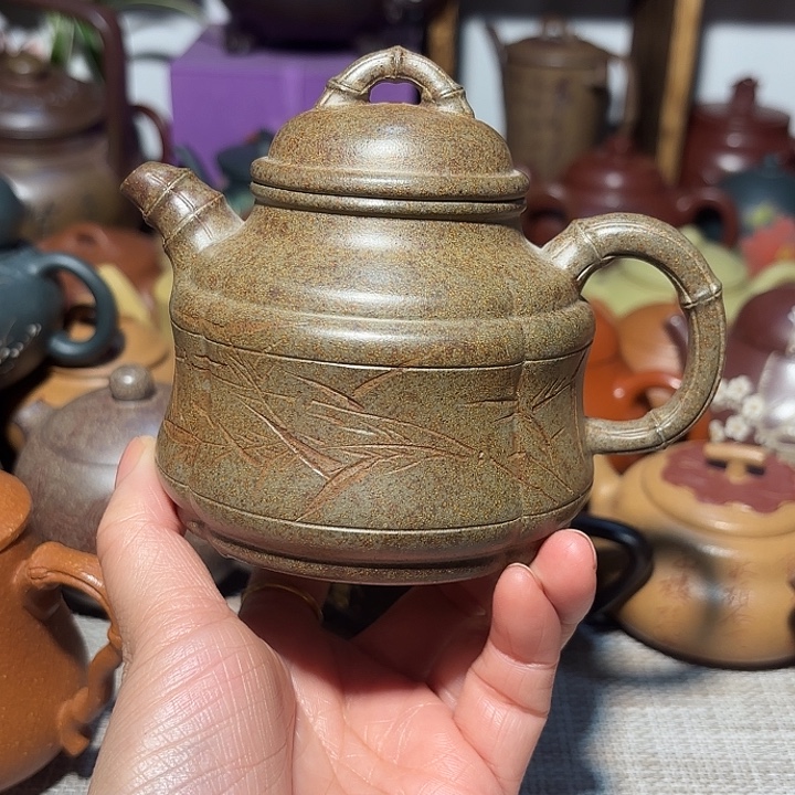 茶壶紫砂原矿宜兴紫砂