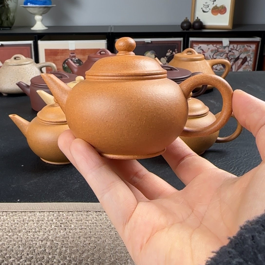 紫砂茶壶微瑕水平