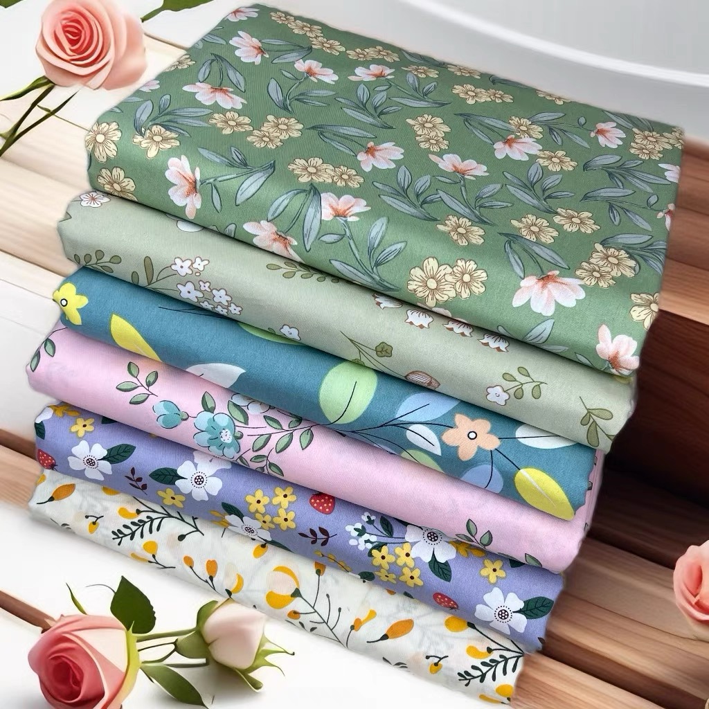 【成诚】优肤棉 精梳斜纹大布料  竺棉     以主播讲解为准