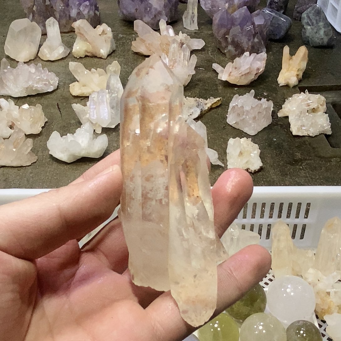 未镶嵌珠宝半成品水晶