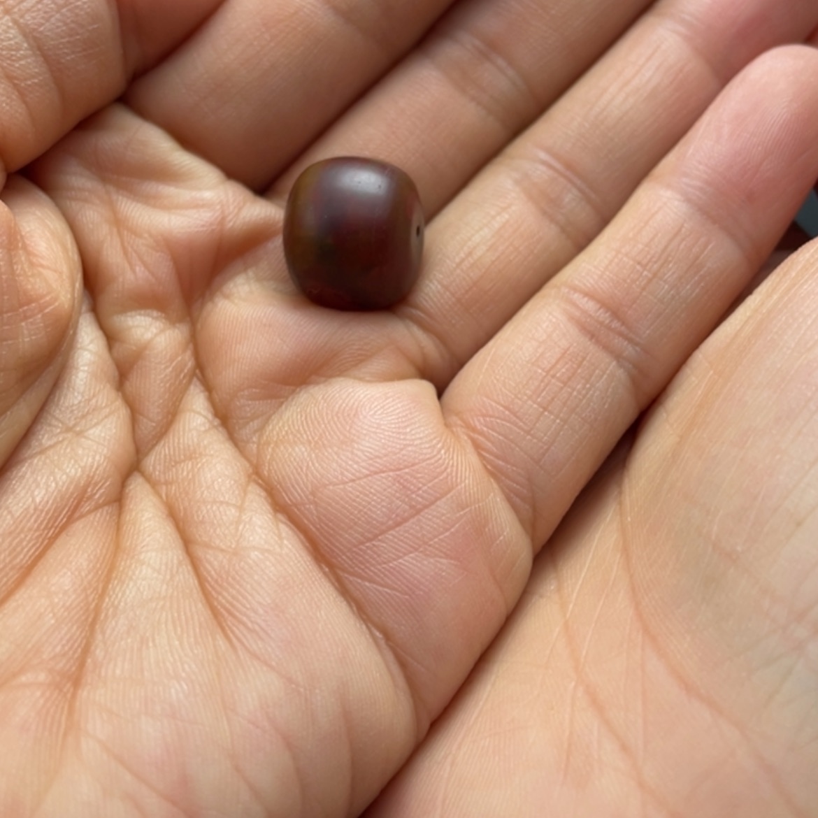 【闪购商品】南红玛瑙单珠15未镶嵌老*