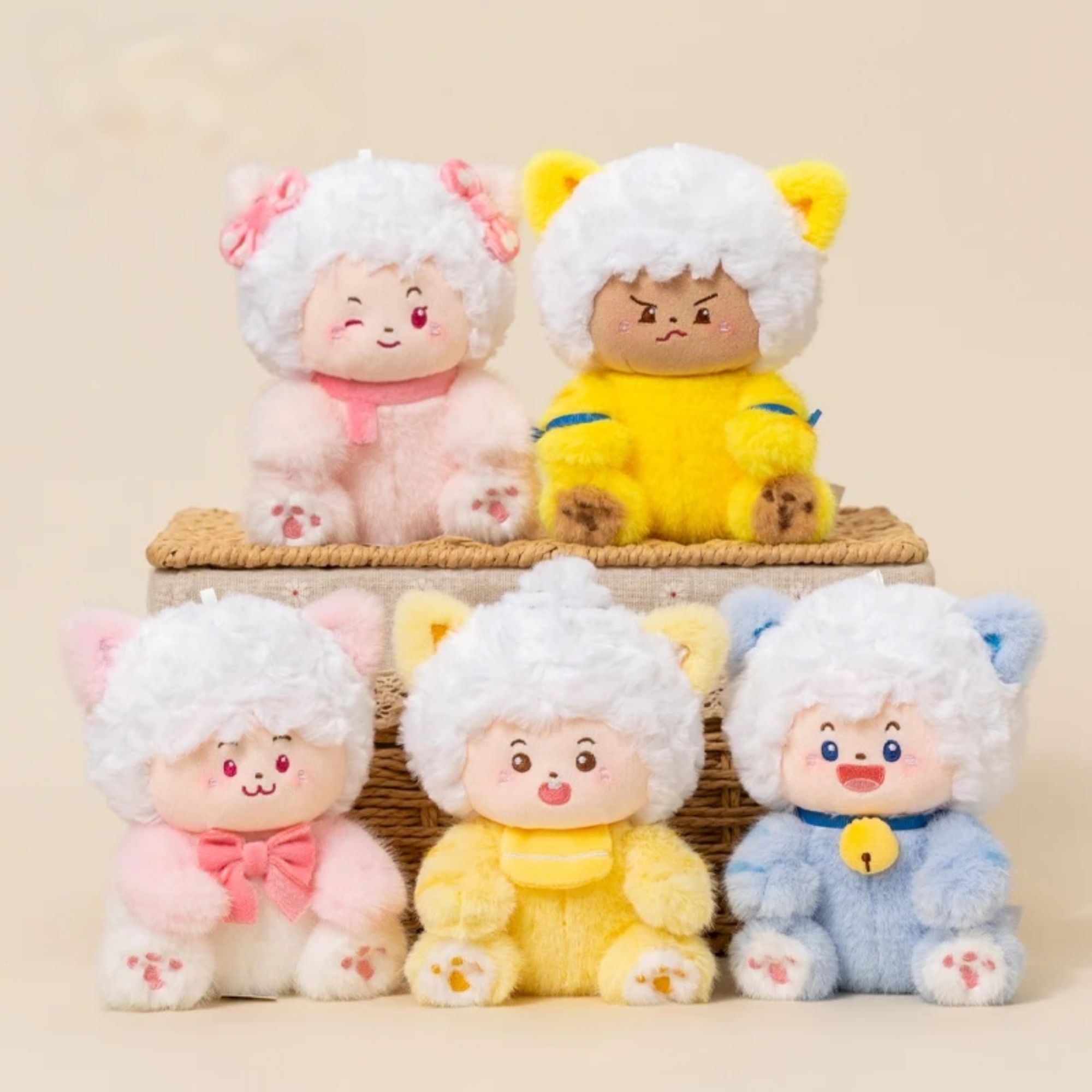 喜灰漫游收藏卡玩偶周边大全