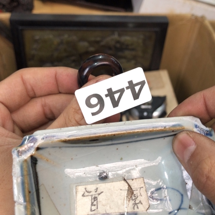 陶瓷孤品单件车里拍