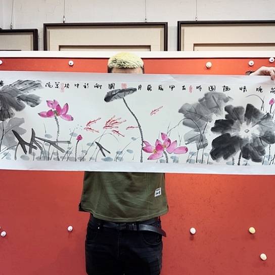 国画我们都是好孩子