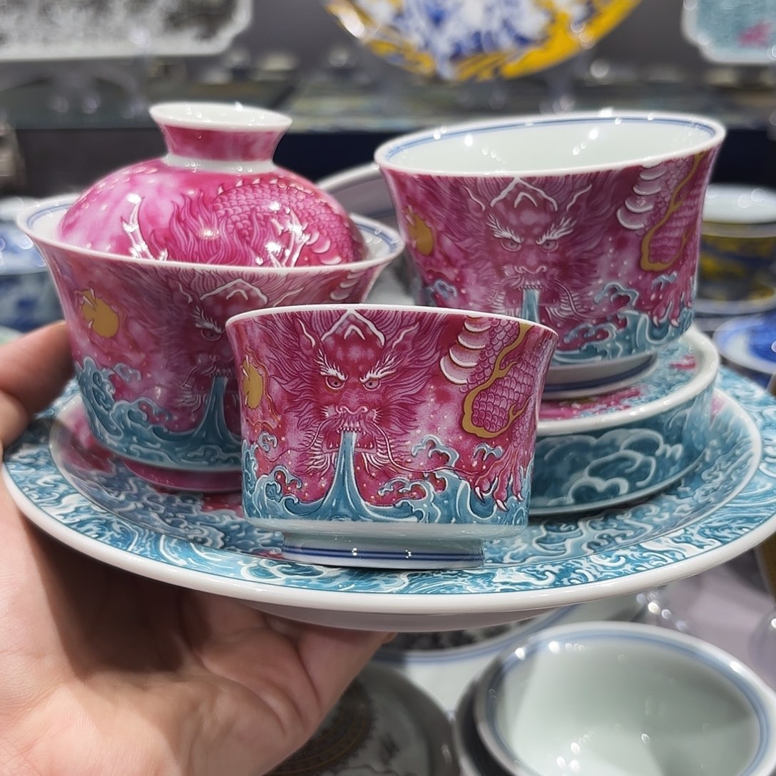 瓷片景德镇瓷器艺术