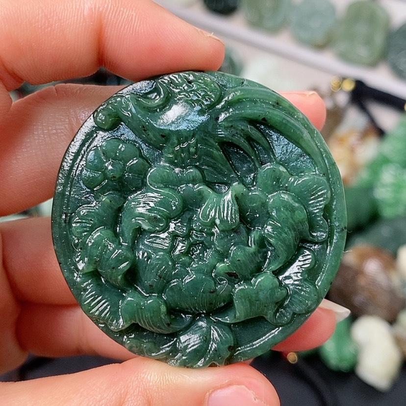 【闪购商品】和田玉颈饰未镶嵌