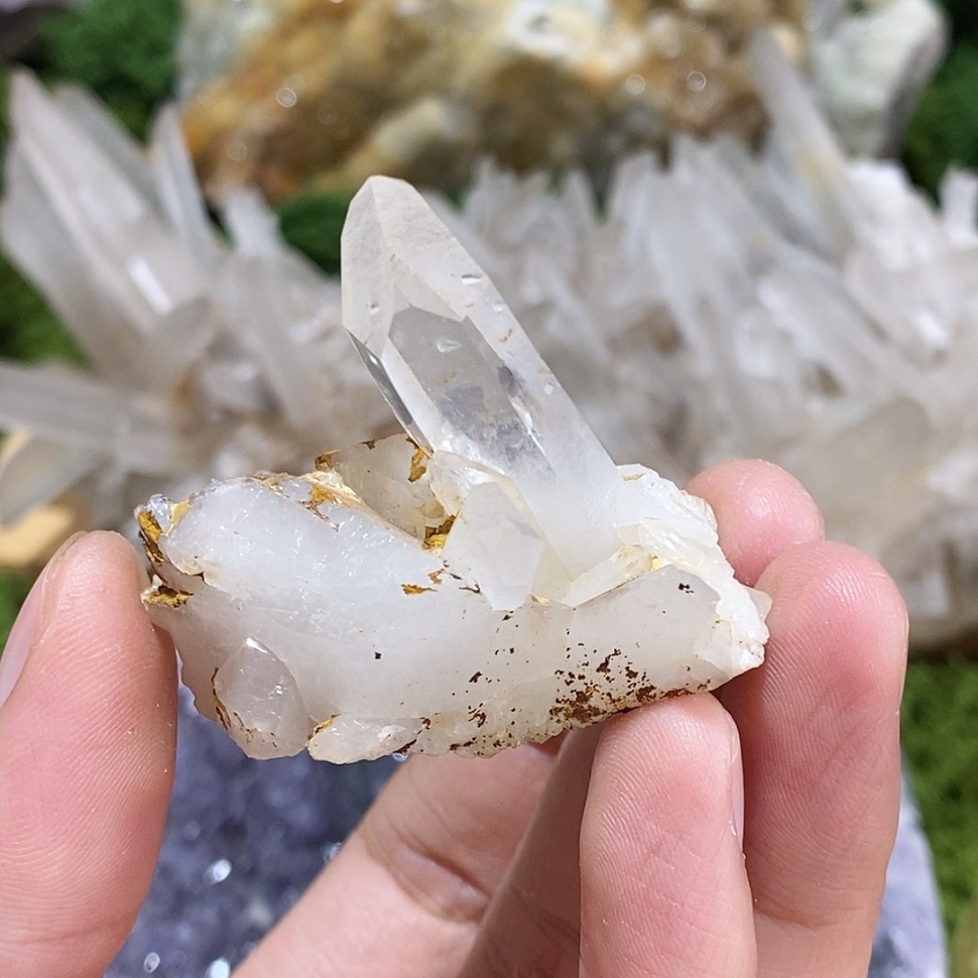 未镶嵌珠宝半成品水晶