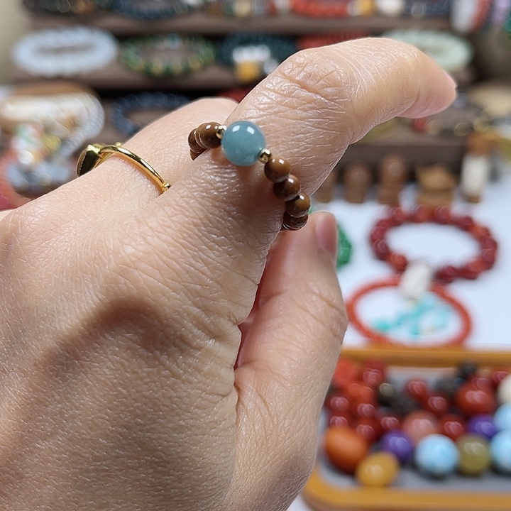 库克手串/手链小单圈小戒指