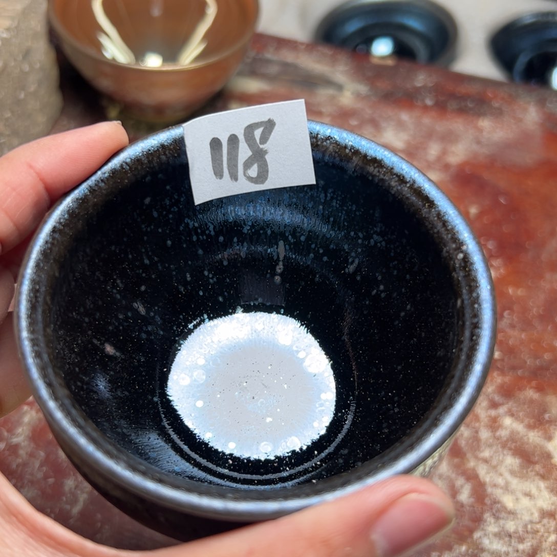 茶盏全手工原矿原釉建盏