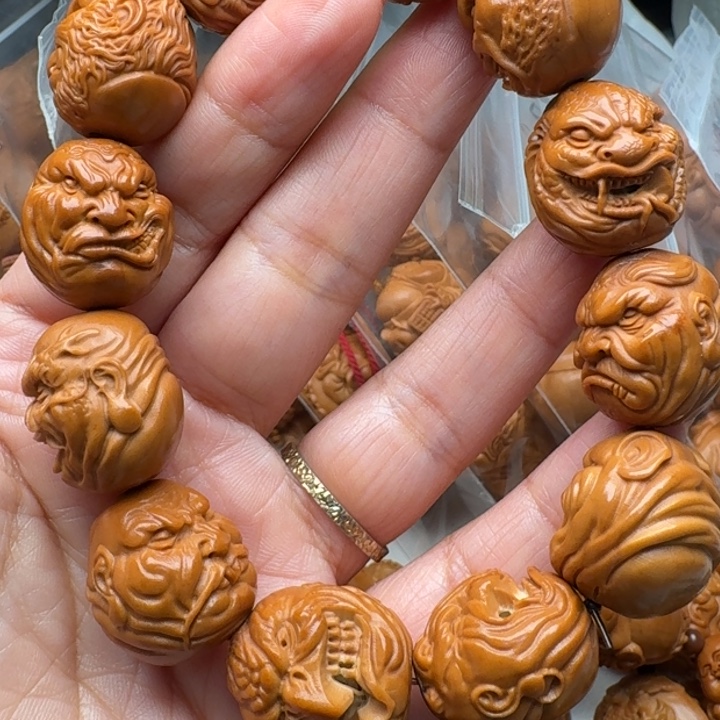 橄榄核吊坠橄榄核