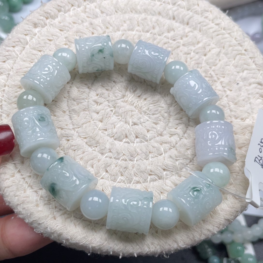 未镶嵌手链翡翠天然a货缅甸翡翠