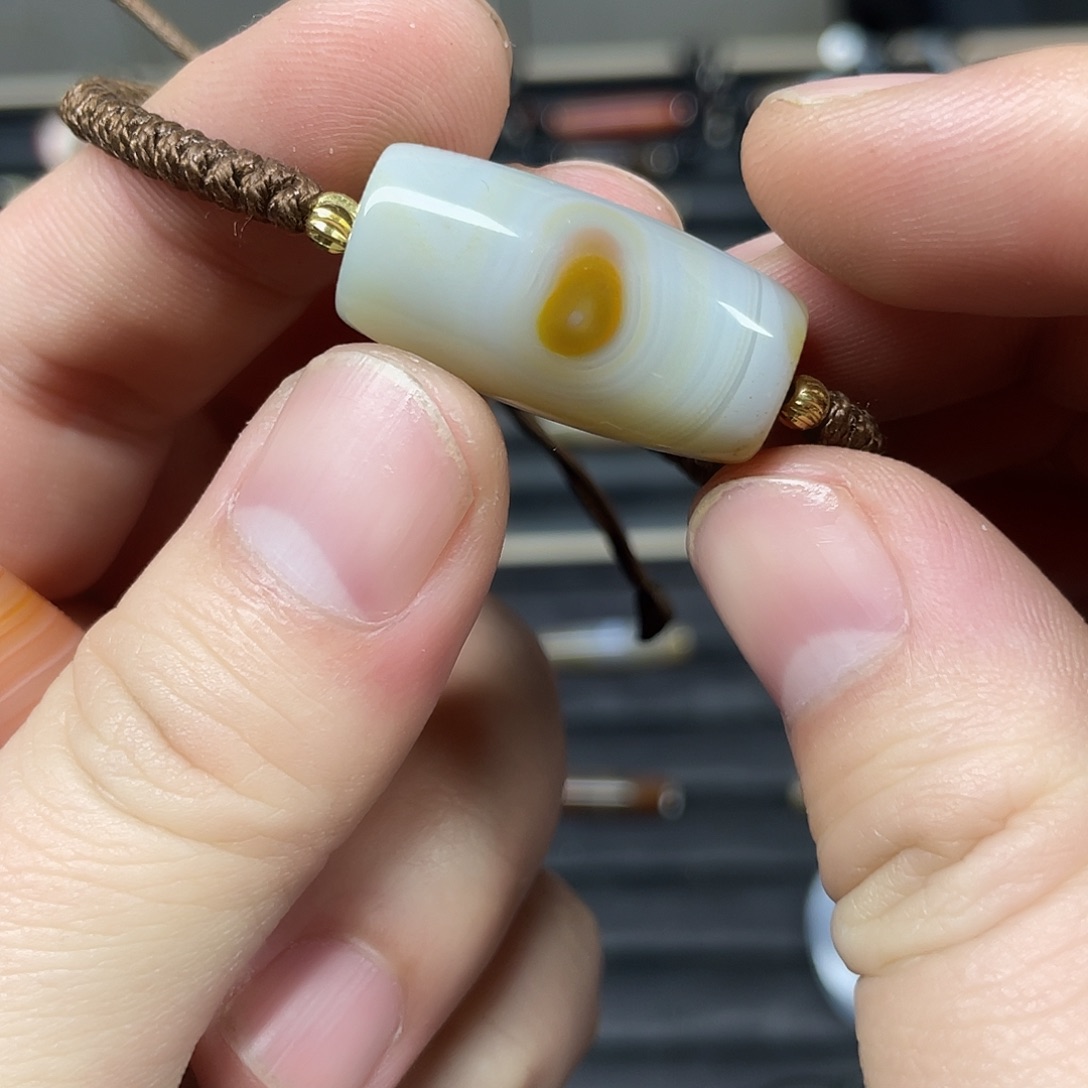 玛瑙/玉髓项链未镶嵌