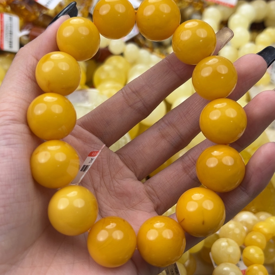 琥珀珠宝奇石未镶嵌