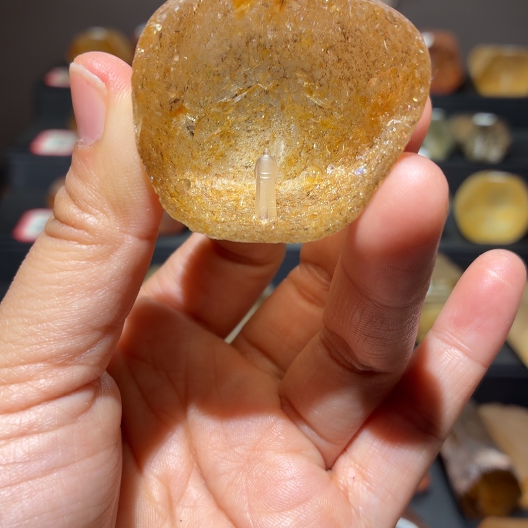 水晶珠宝半成品未镶嵌