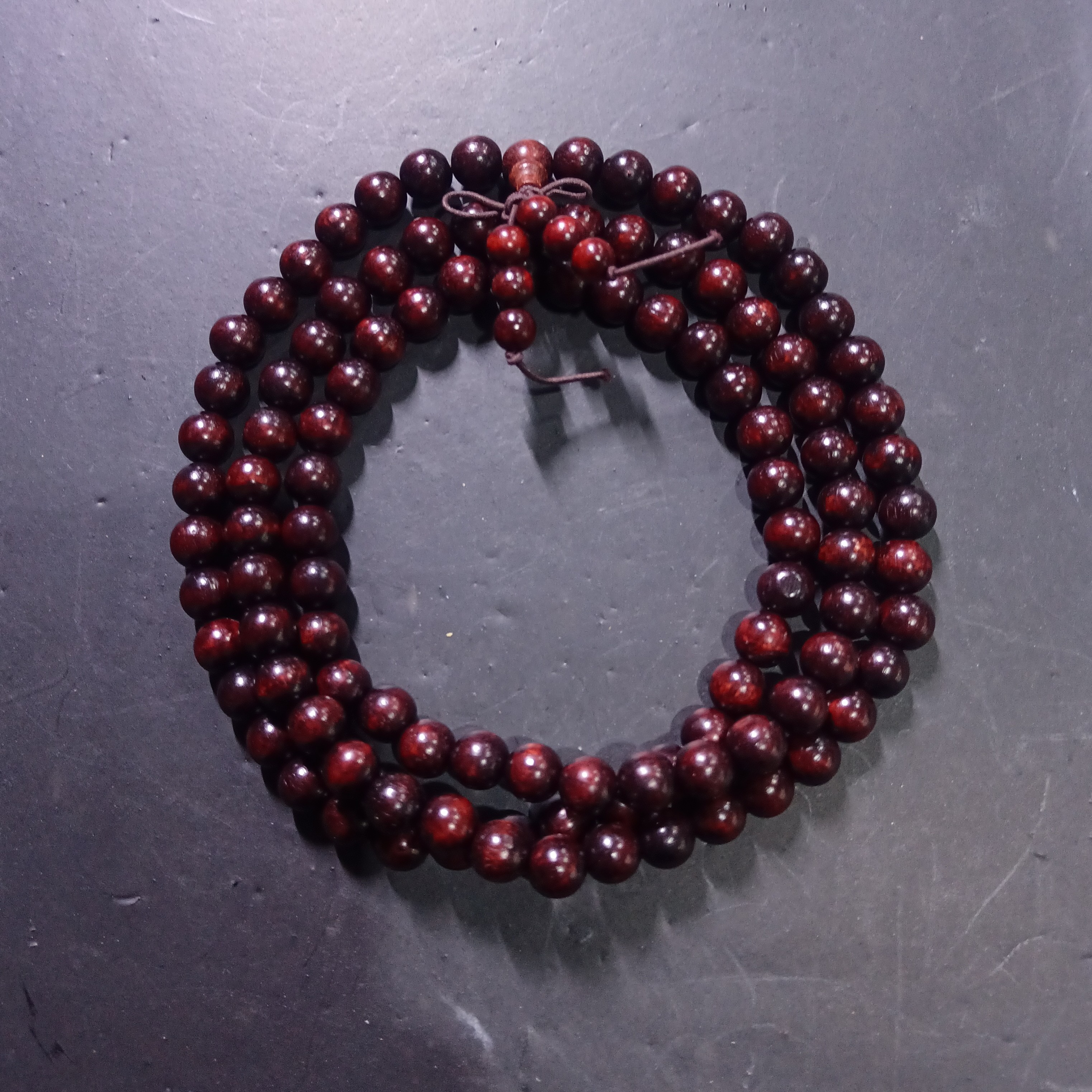 Z36 紫檀0.8cm多圈手串