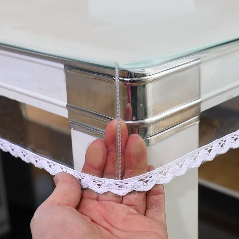 烤火罩皮套透明胶垫防水防油烤火炉罩套电炉套罩烤火被烤火桌套