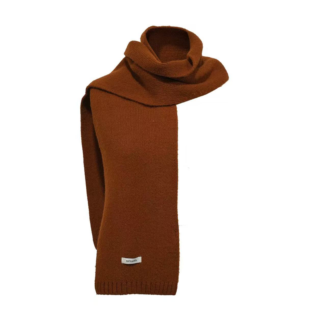 5 PENNIES YD设计师款原创秋季百搭休闲保暖针织小围巾52511148