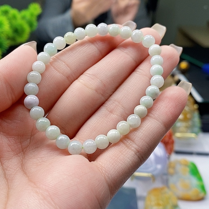 颈饰未镶嵌翡翠翡翠A货