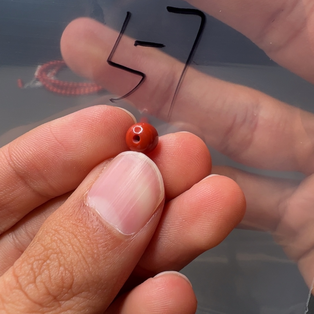 冷***夏南红玛瑙未镶嵌57号南红