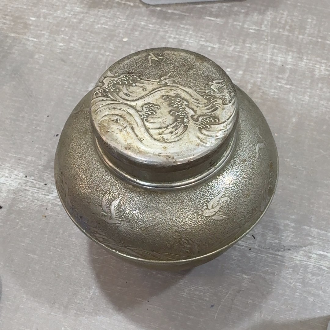 二***）瓷片非常好用漂亮的茶具